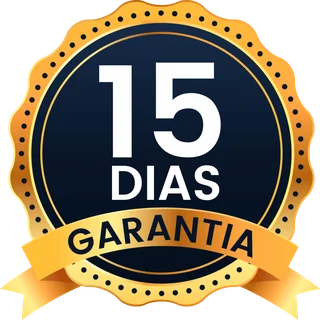 Selo de garantia de 15 dias